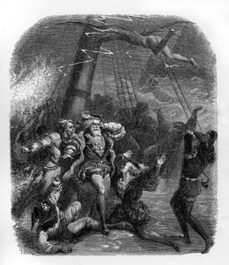 Fırtına - Shakespeare by Gustave Dore