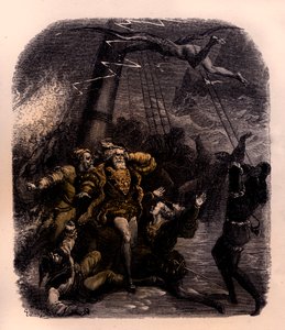 Fırtına - Shakespeare by Gustave Dore