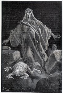 Alarm çaldı - Gustave Doré