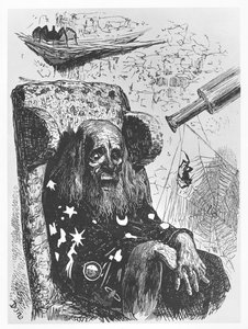 Astrolog Herr Trippa, François Rabelais tarafından 