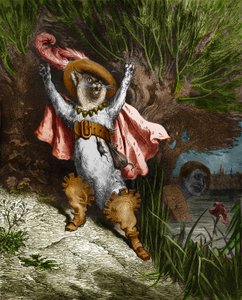 Önyükleme kedisi yardım ister. Charles Perrault