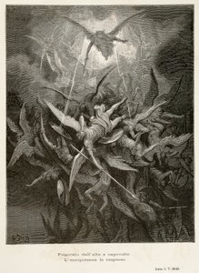 Meleklerin düşüşü, John Milton