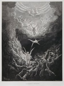 Son Yargı, Dore İncilinden Örnek by Gustave Dore