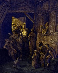 Kapat onu, Ratcliff, Gustave Doré by Gustave Dore