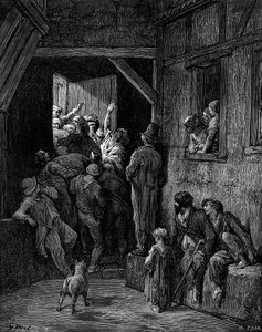 Kapat onu, Ratcliff, Gustave Doré by Gustave Dore