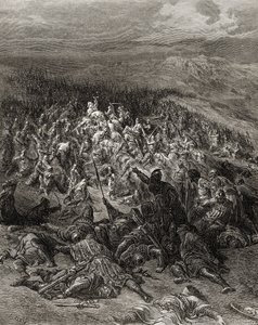 İki Yüz Şövalye, Yirmi Bin Sarazen