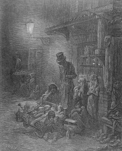 Wentworth Caddesi, Whitechapel, William Blanchard Jerrold (1826-84) tarafından yazılan 