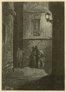ವೈಟ್ ಚಾಪೆಲ್ ಟರ್ಕ್ by Gustave Dore