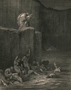 Neden açgözlülükle bana daha çok eğiliyorsun, c1890. by Gustave Dore