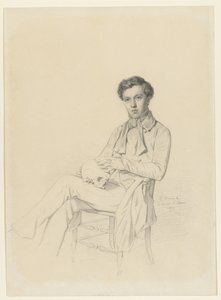 Charles Passant, 1849. by Gustave Edward Barry