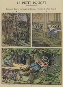 Le Petit Poucet (renkli lito) by Gustave Fraipont