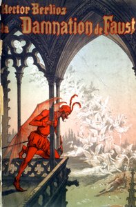 Faust'un Laneti, Hector Berlioz by Gustave Fraipont