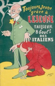 LEJEUNE TAILEUR sayesinde Daima Genç by Gustave Henri Jossot