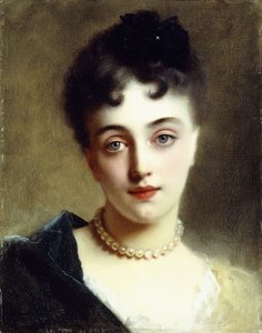 İnci ile Zarif Bayan, by Gustave Jacquet