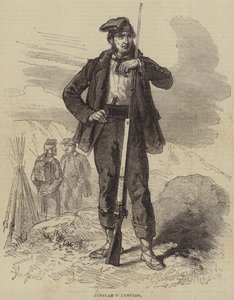 Katalan Gönüllü by Gustave Janet
