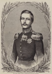 SAİK Prusya Prensi Frederick William by Gustave Janet