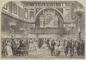 Majestelerinin Buckingham Sarayı