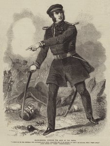 Tümgeneral Windham, Redan Kahramanı by Gustave Janet