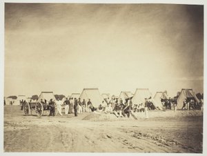 Topçu Kampı, Camp de Chalons by Gustave Le Gray