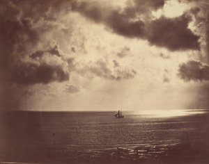 Su Üstündeki Tugay,1856 (fotoğraf)