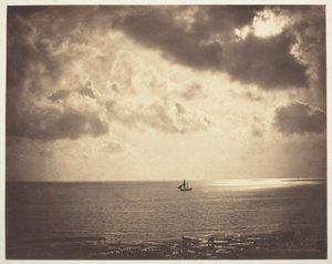 Suda Brig by Gustave Le Gray