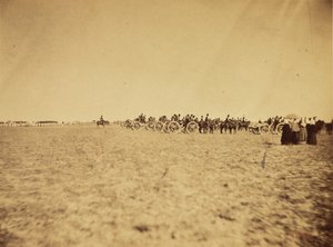 Châlons kampı by Gustave Le Gray