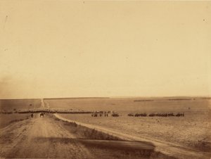 [Süvari Manevraları, Chalons Kampı] by Gustave Le Gray