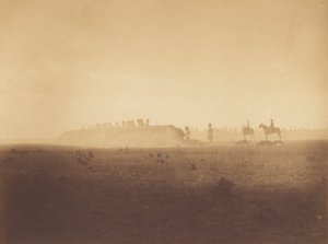 [Tatbikat düzeni, Camp de Châlons] by Gustave Le Gray