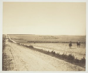 Manevralar, Camp de Châlons by Gustave Le Gray