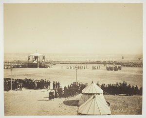 Kitle, Camp de Châlons by Gustave Le Gray