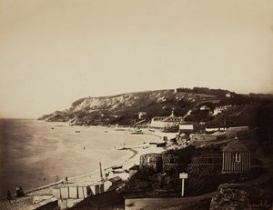 Dumont Hamamları ile Sainte-Adresse