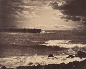 [Büyük Dalga, Sète], 1857.