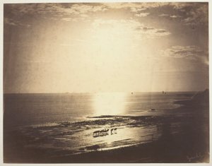 Haloed Güneş by Gustave Le Gray