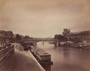 Pont du Carrousel, Paris: Pont des Arts