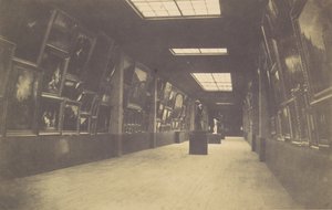 1852 Salonu, 1852. by Gustave Le Gray