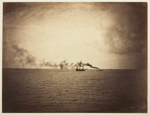 Römorkör by Gustave Le Gray