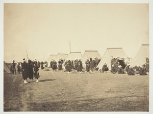 İsimsiz [Zouaves], 1857. by Gustave Le Gray
