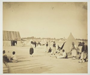 İsimsiz Zouaves, 1857. by Gustave Le Gray
