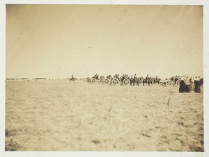İsimsiz [topçu], 1857. by Gustave Le Gray
