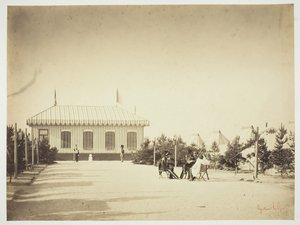 İsimsiz [memurlar], 1857. by Gustave Le Gray