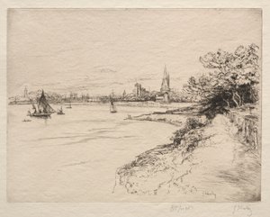 Orbigny Uçurumu by Gustave Leheutre