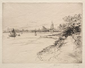 Orbigny Uçurumu. by Gustave Leheutre
