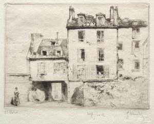 Rue Lacepède: Aciereur Cottens