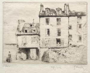 Rue Lacepède: Aciereur Cottens