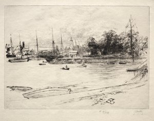 Semafor Bahçesi by Gustave Leheutre