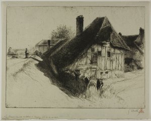 Alçak Köylü Konutu, Troyes