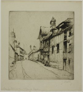 Küçük Manastır Sokağı, Troyes