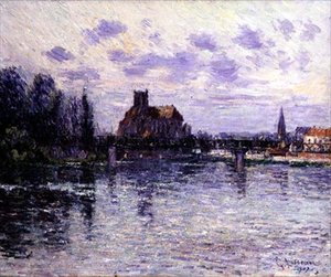 Auxerre Katedrali by Gustave Loiseau