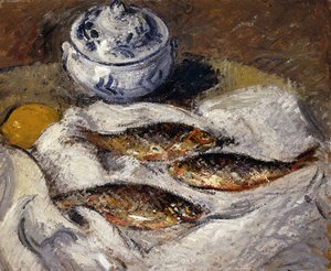 Ringa balığı ve Turen; Ringa balığı ve Soupiere, c.1925