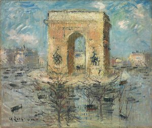 Arc de Triomphe, La Place de l "Etoile, 1929